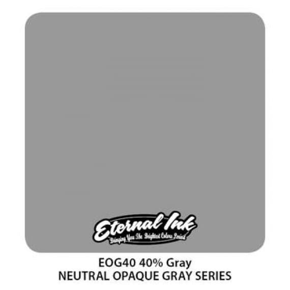 Neutral Grey 40 Eternal Ink